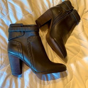 Vince Camuto heeled ankle boots
